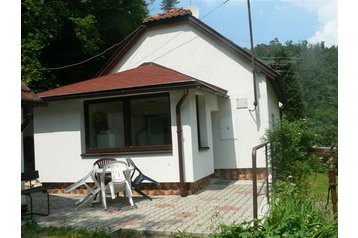 Čehija Chata Štěchovice, Eksterjers